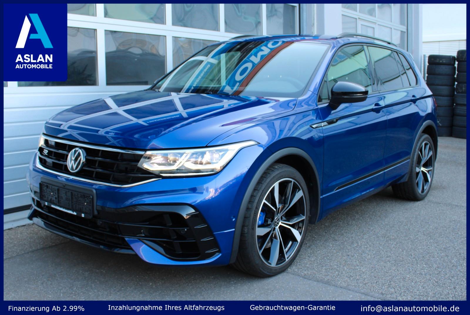 Volkswagen Tiguan R 4M AKRAPOVIC Keyl/360/Matrix/H&K/ACC/20