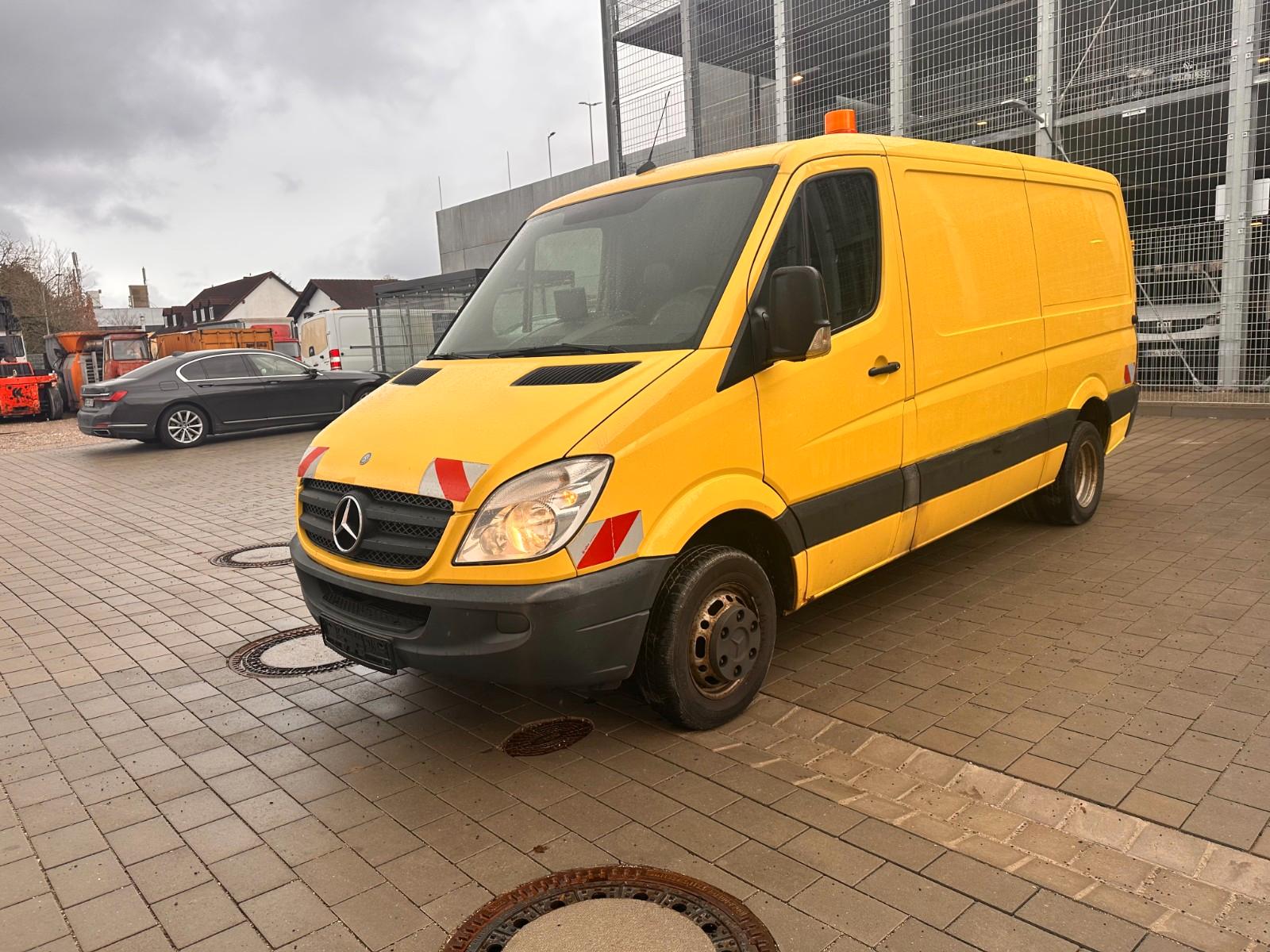 Mercedes-Benz Sprinter 516 CDI Spülwagen Rockstroh