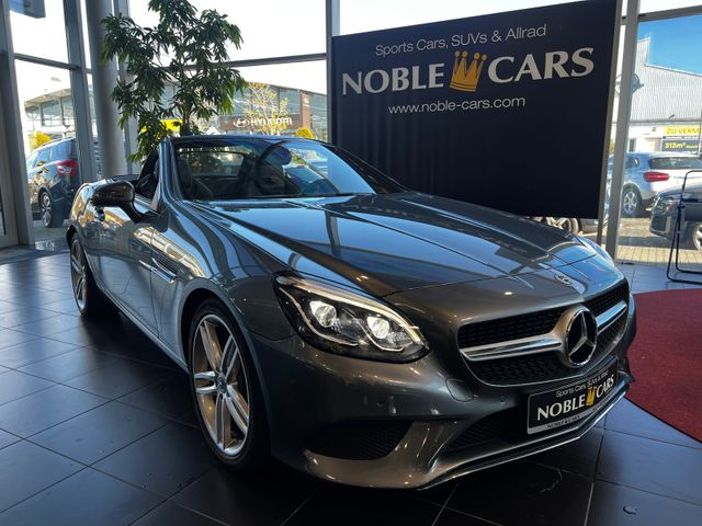 Mercedes-Benz SLC 300 Memory AIRSCARF AHK LED