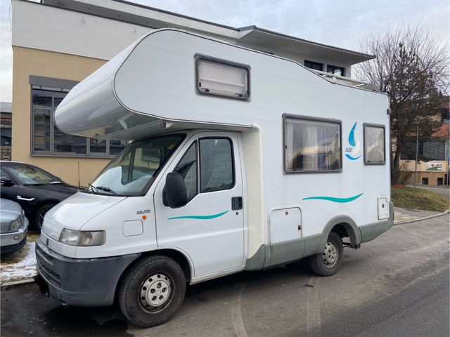 Fiat Knauss Eifelland Fiat Ducato  2,8 3.Hand