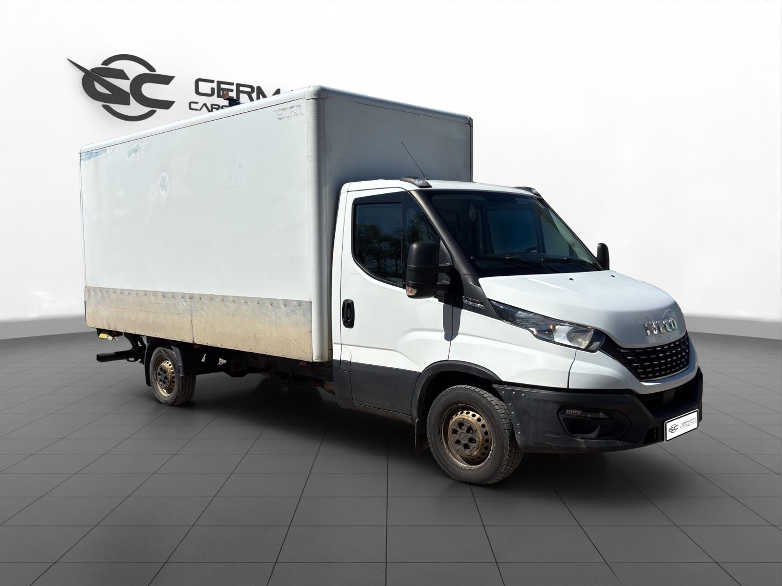 Iveco Daily Koffer Hebebühne 35 1Hand Scheckheft
