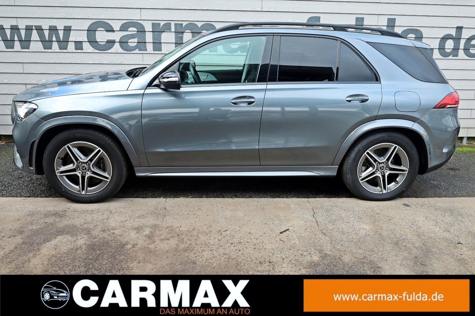 Fahrzeugabbildung Mercedes-Benz GLE 350e 4M AMG Line Leder,Navi,Park/Night-P,AHK