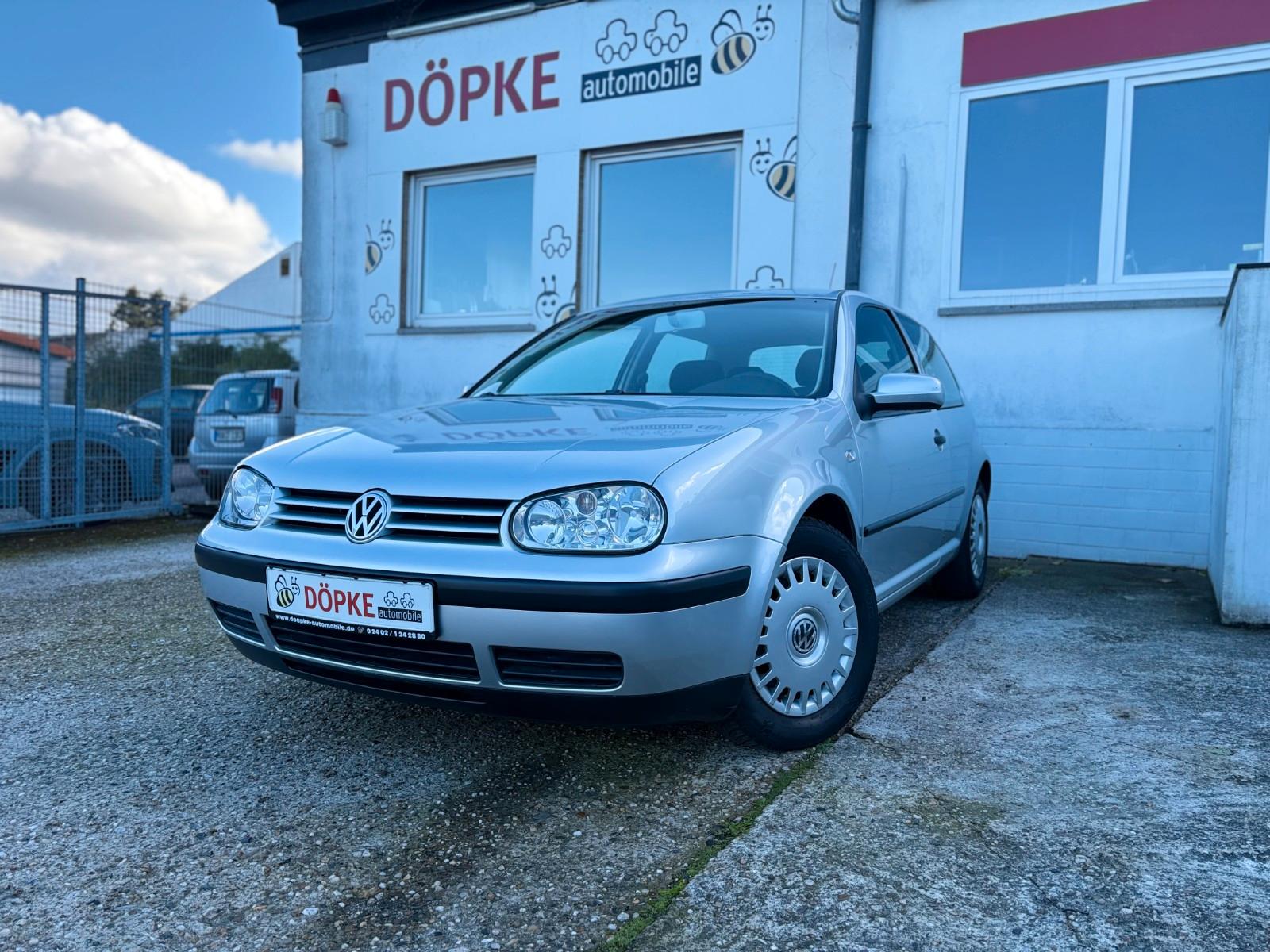Volkswagen Golf 1.4i Champ Klima AHK 2. Hand  *51.000KM*
