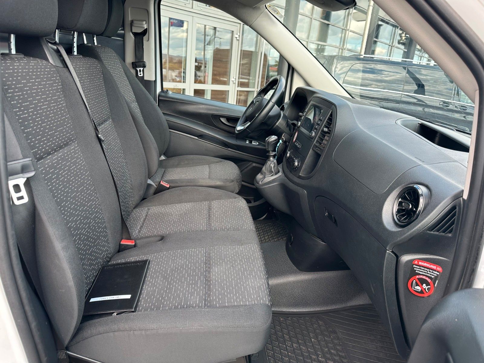 Fahrzeugabbildung Mercedes-Benz Vito 116 CDI Klima Kamera Audio40 SHZ