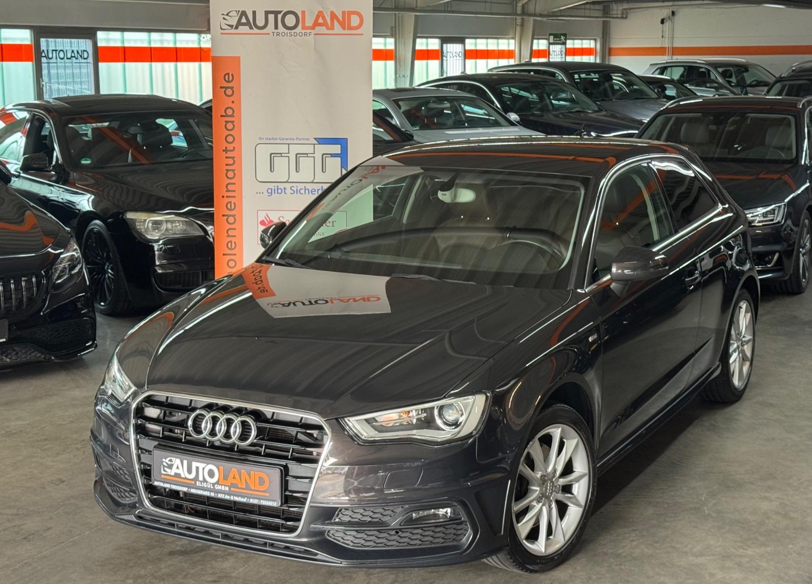 Audi A3*S-LINE*XENON*NAVI*SHZG*TEMPO*KEYLESS*PDC*