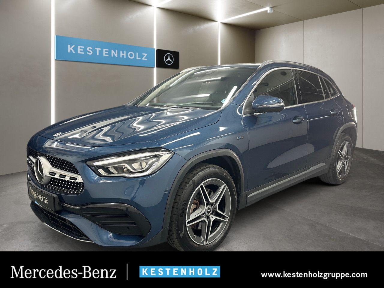 Mercedes-Benz GLA 250 e AMG Distr+ LED Kamera Laderaump PTS