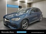 Mercedes-Benz GLA 250 e AMG Distr+ LED Kamera Laderaump PTS - mit Hybrid-Antrieb: Blau, Geländewagen