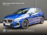 BMW 218iA Active Tour M Sportpaket ACC HiFi DAB 1VB - mit Benzin-Antrieb: Blau, Kombi, mit Klimaanlage, Sportpaket