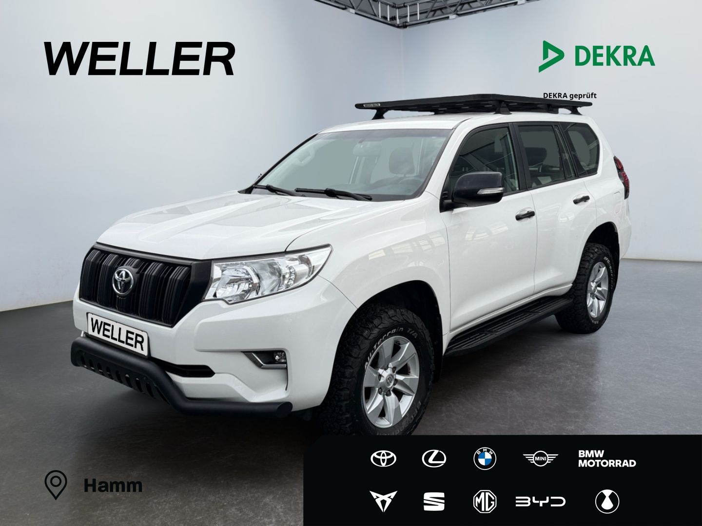 Toyota Land Cruiser Basis *Klimaanlage*PDC*Tempo*SmartK