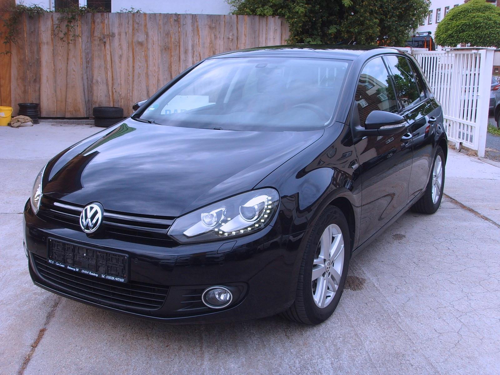 Volkswagen Golf 2.0 TDI MATCH 1. Hand Bi Xenon SHZ Navi