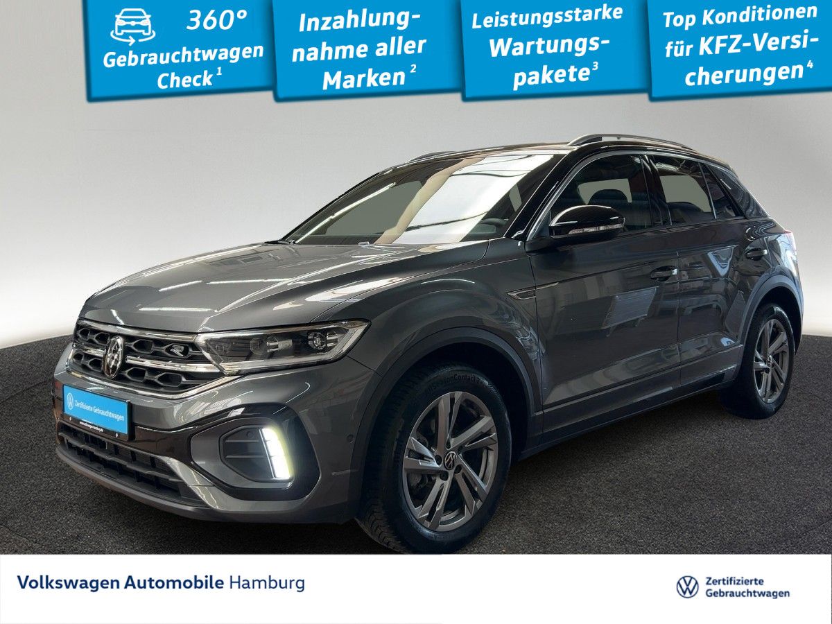 Volkswagen T-Roc 1.5 TSI R-Line DSG Rear View AHK