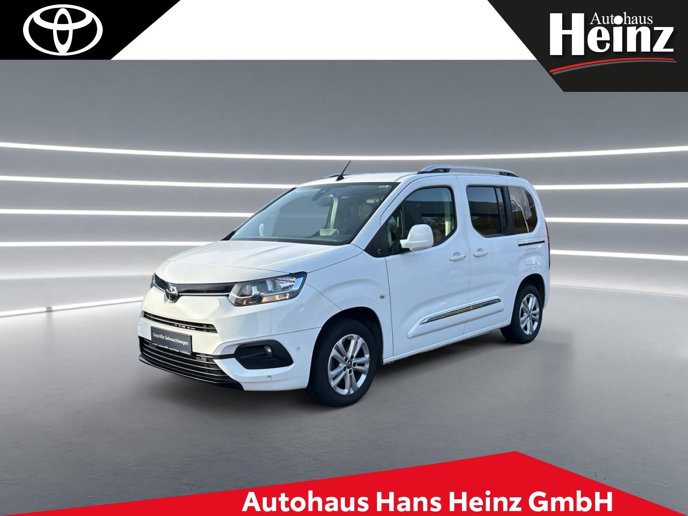 Toyota Proace City Verso 1.5 D-4D Team Deutschland