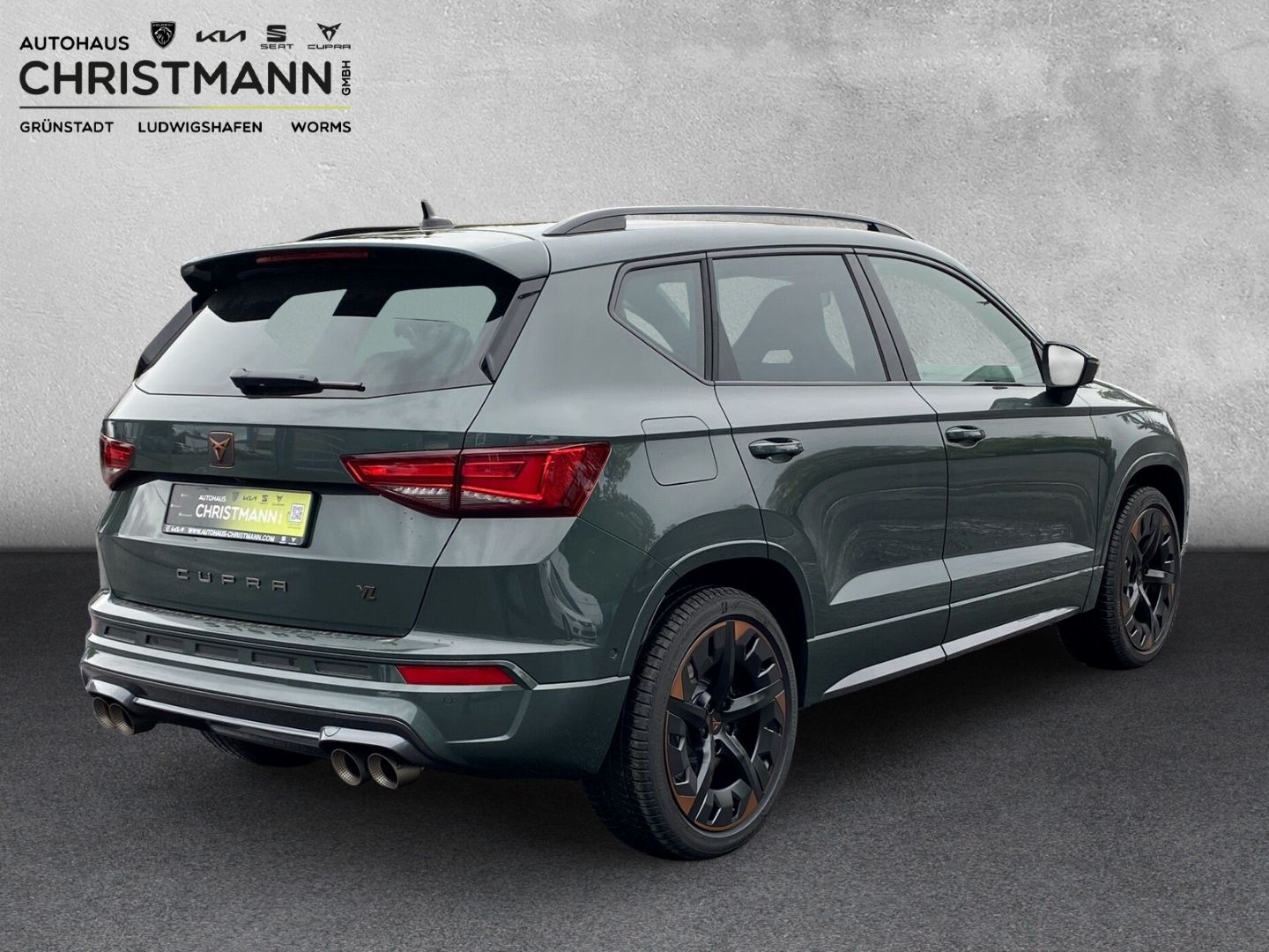 Fahrzeugabbildung CUPRA Ateca VZ 4Drive 2.0 TSI *Akrapovic Abgasanlage N
