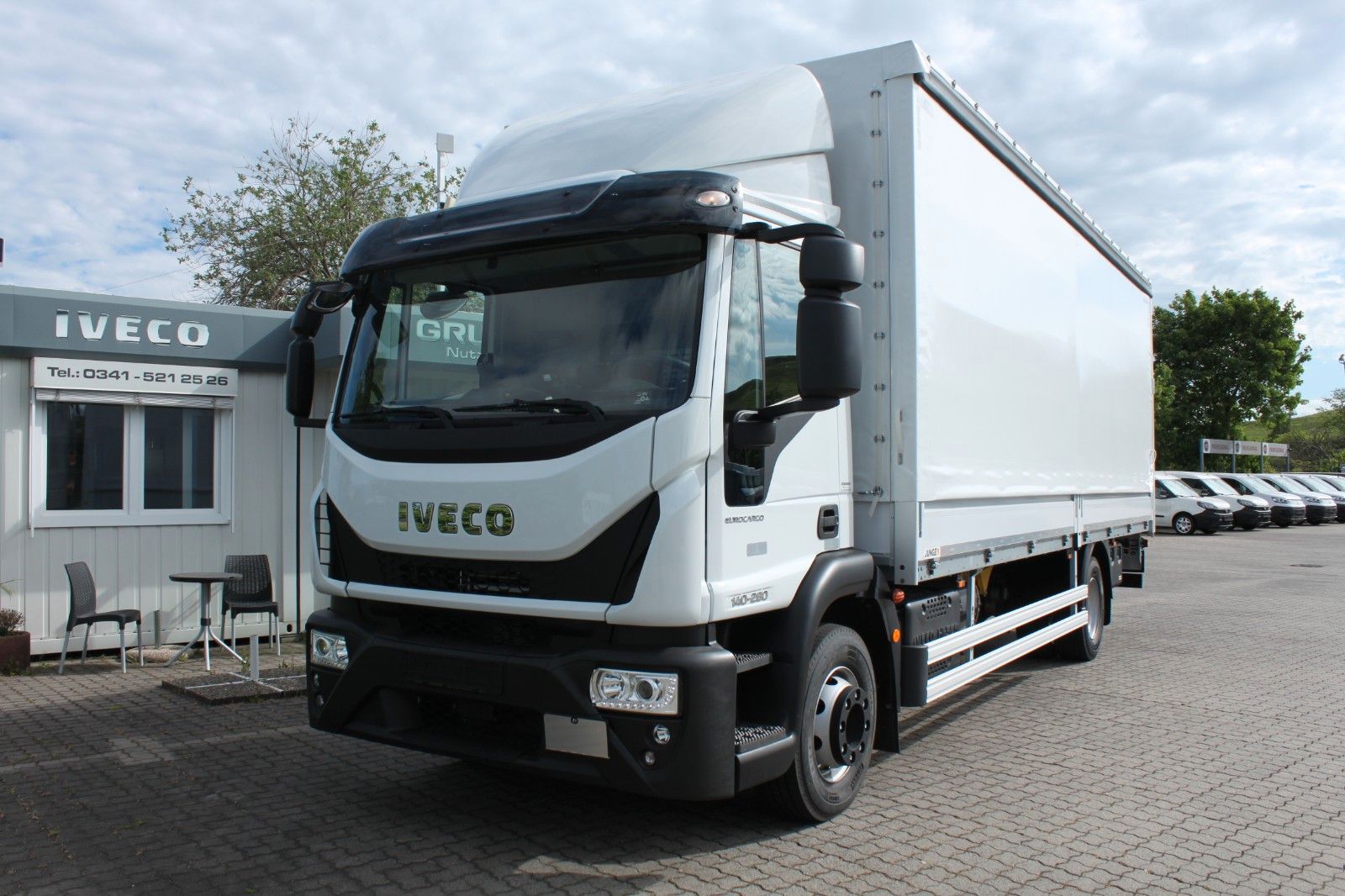 Fahrzeugabbildung Iveco Eurocargo ML140E28/P EVI_E Junge Schiebeplane