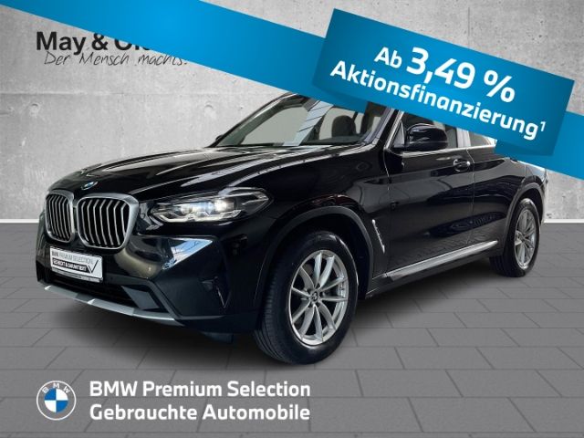 BMW X3 xDrive 20d Navi LED DAB Klima HiFi SHZ el-HK 