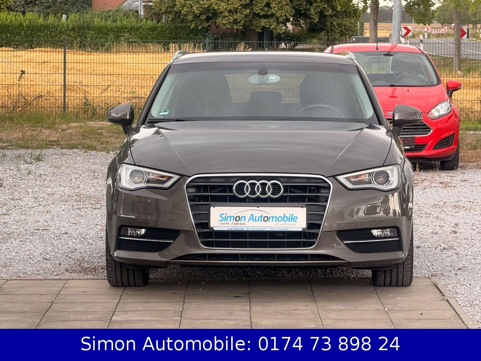 Audi A3 Sportback ambition