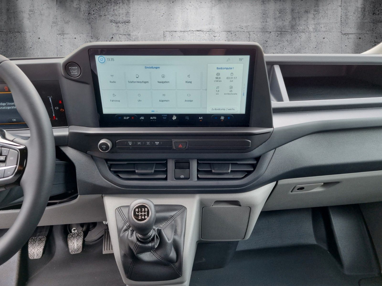Fahrzeugabbildung Ford Transit Custom Kasten 300 L1 Trend FWD