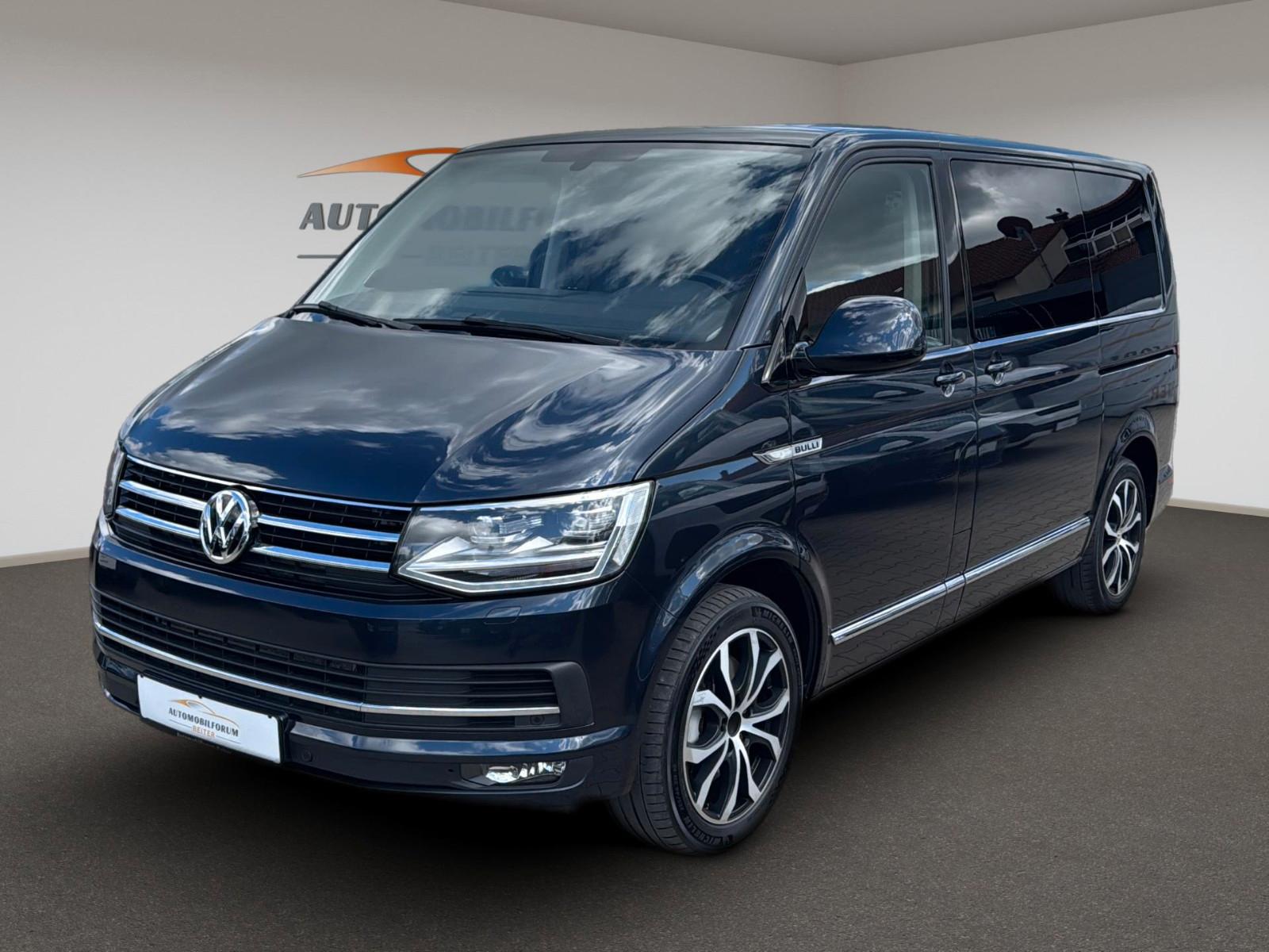 Volkswagen T6  Multivan Highline AHK SSD Dynaudio Leder