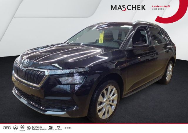 Skoda Kamiq Style 1.5 TSI Amundsen VC SmartLink ACC PD