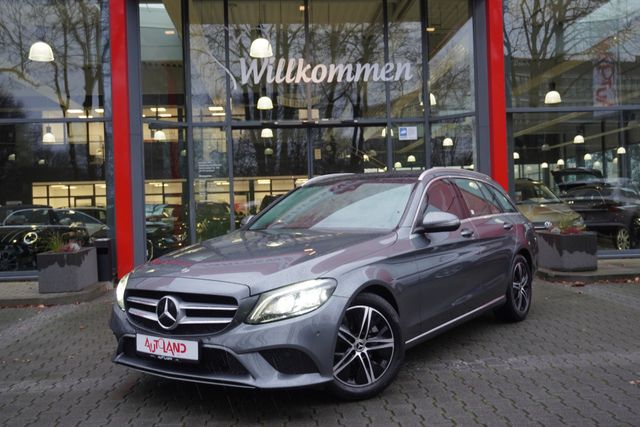 Mercedes-Benz C220 d T Avantgarde Aut. LED Navi Panorama DAB