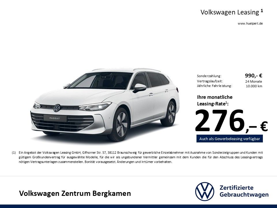 Volkswagen Passat Variant 2.0 BUSINESS AHK 360°CAM ACC NAVI foto 3