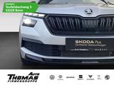 Skoda Kamiq Monte Carlo 1.5 TSI DSG LED PANO NAVI AHK - silberne Skoda Kamiq