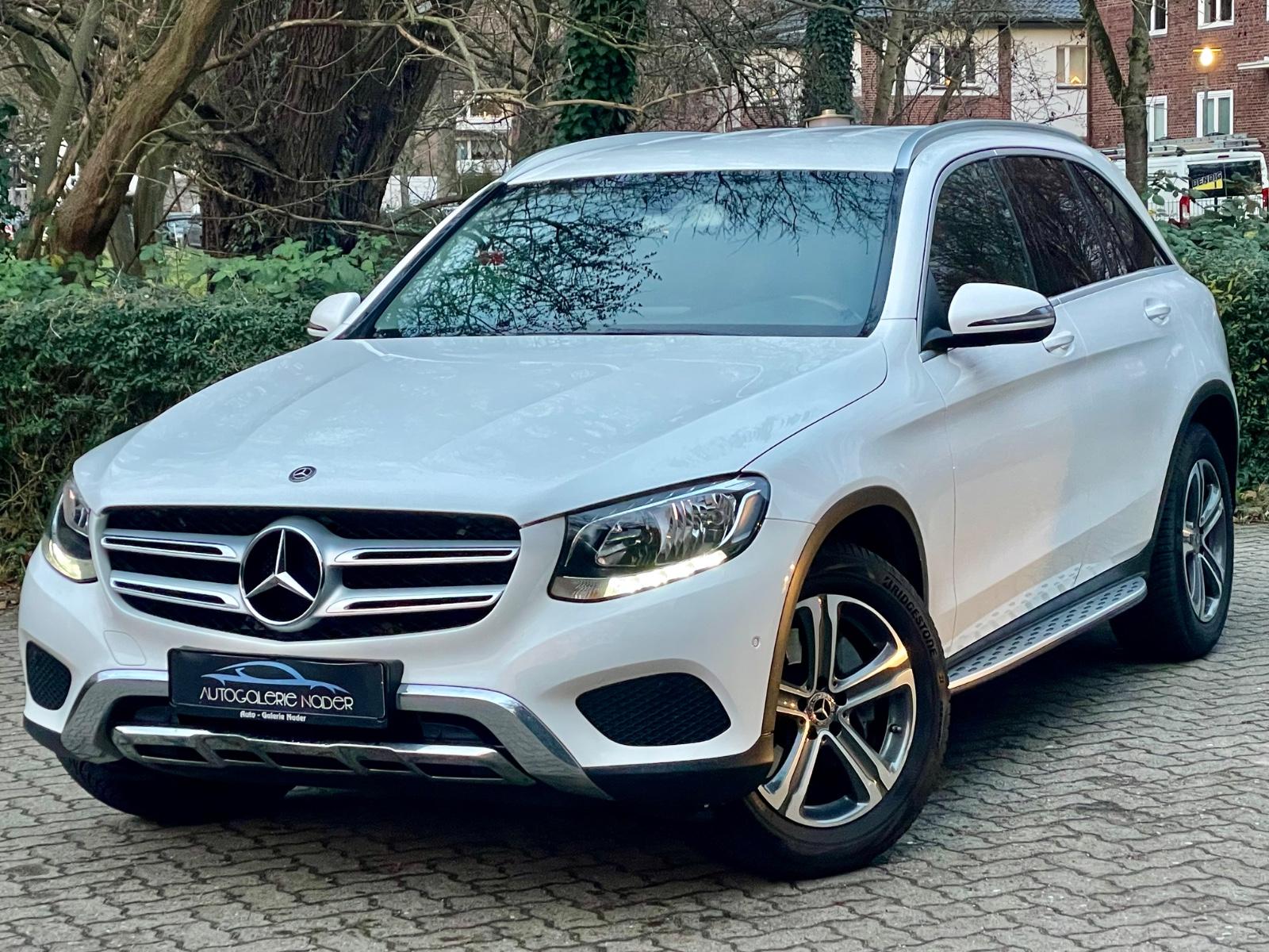Mercedes-Benz GLC 250 4Matic "Sportpaket*Trettbretter*VOLL*1A"