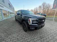 Ford F 150  Lariat BLACK-V8 Supercrew MY25