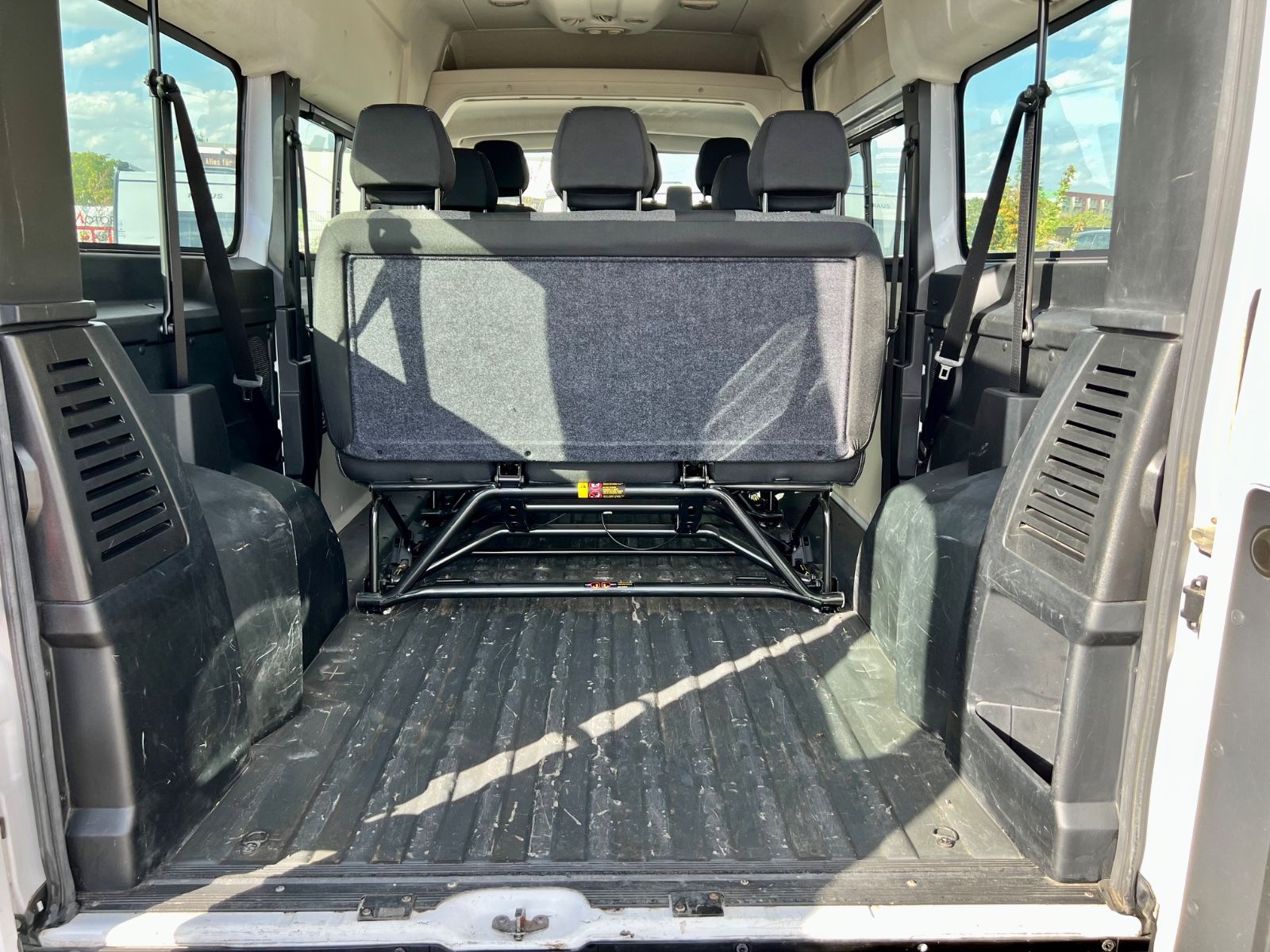 FIAT Ducato L2H2 140PS 9-SITZER KLIMA BLUETOOTH GZJR
