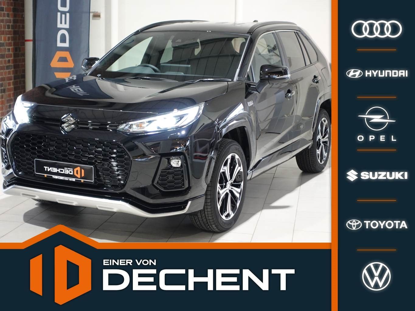 Fahrzeugabbildung Suzuki Across Plug-In Hybrid - Sitzh.,LED,Kamera,PDC