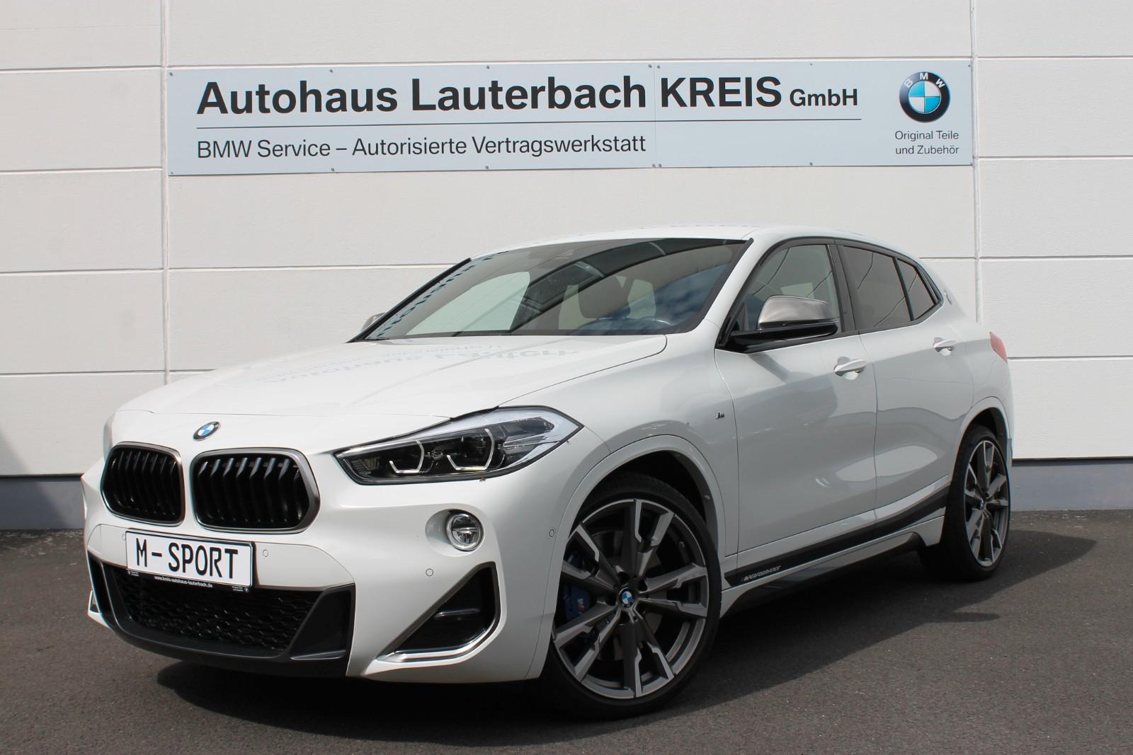 BMW X2 xDr. M35i NAVI, LED, PDC, KAM, HIFI, LM 20"