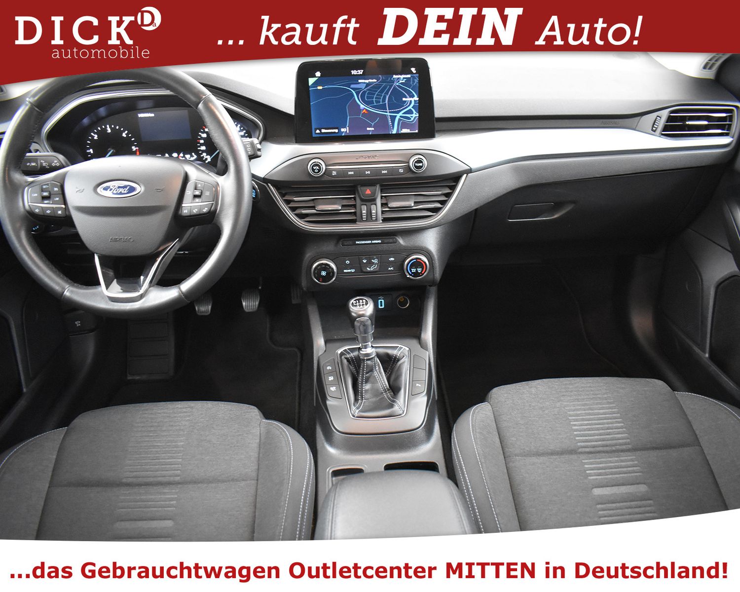 FORD Tur 1.5d Active >NAVI+MFL+TEMPO+DAB+PDC+AHK+17" - Image 8