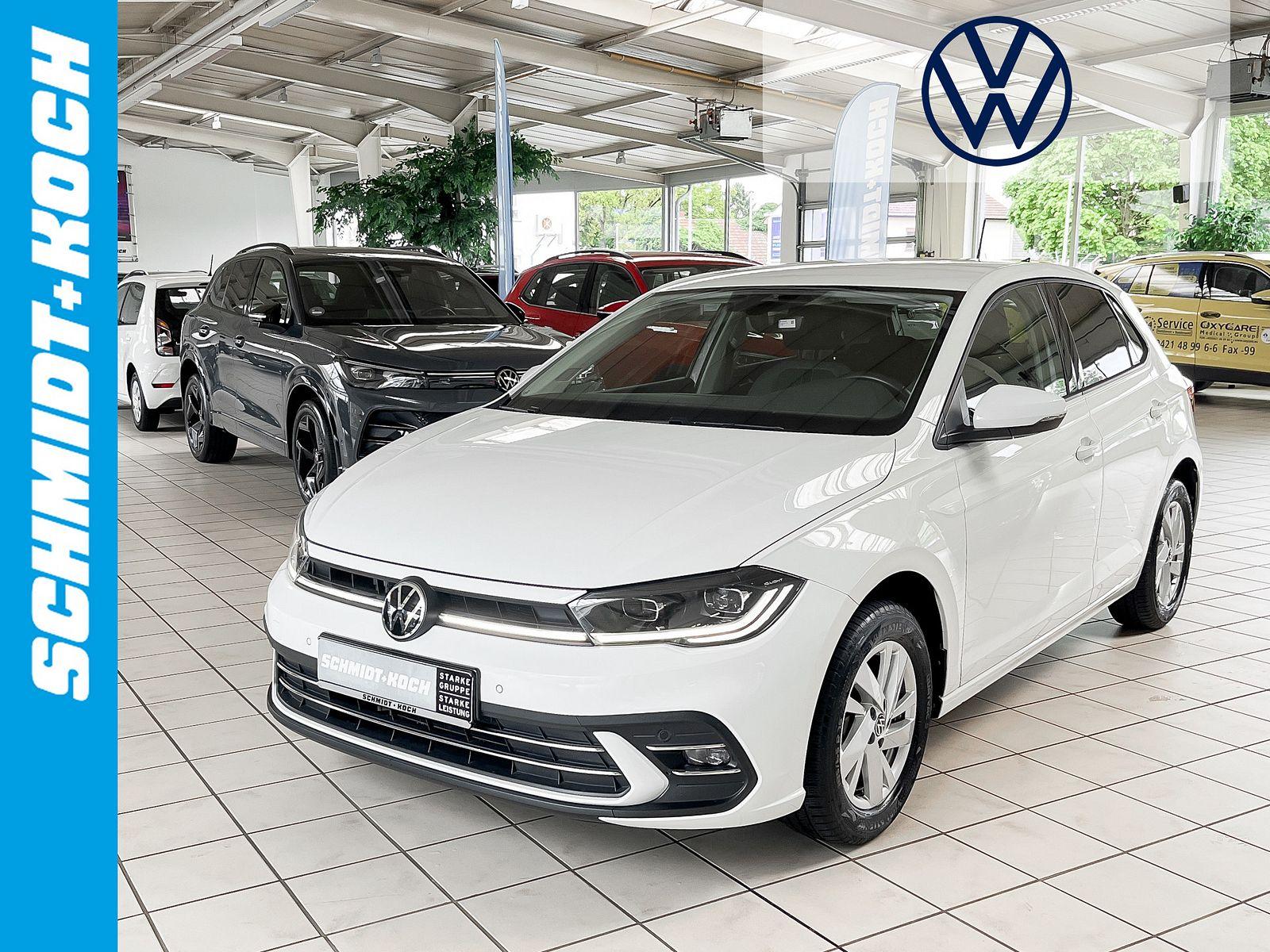 Volkswagen Polo 1.0 TSI Style Navi Lane Assist Sitzhzg. DAB