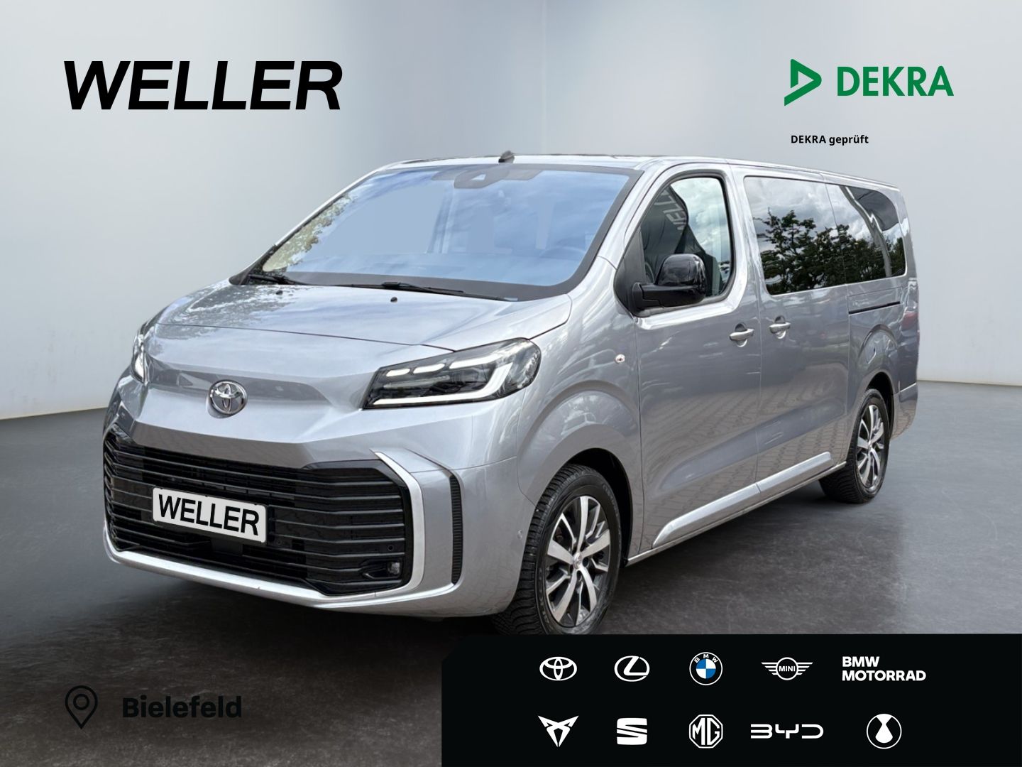 Toyota Proace Verso 2.0 D-4D L2 Team D *LED*ACC*CAM*Nav