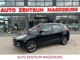 Hyundai ix35 1.6 *KLIMAAUT*SHZ*AHK*WENIG KM* - Hyundai ix35 mit Anhängerkupplung