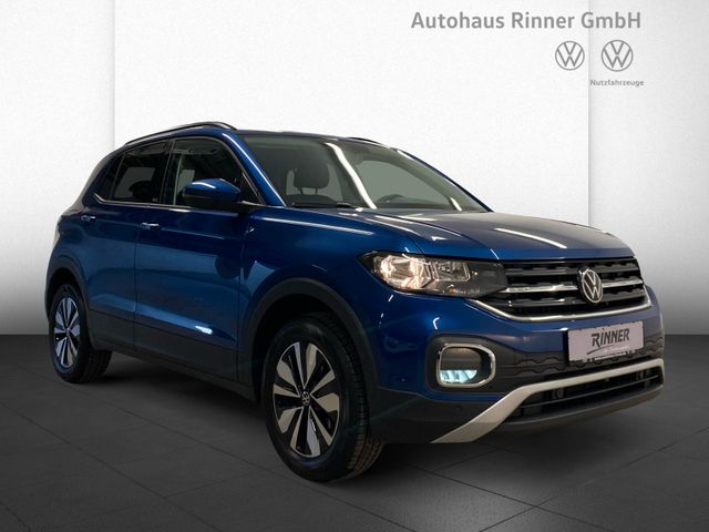 Volkswagen T-Cross Move 1,0TSI 81kW 6-Gang/Navi/Streaming/