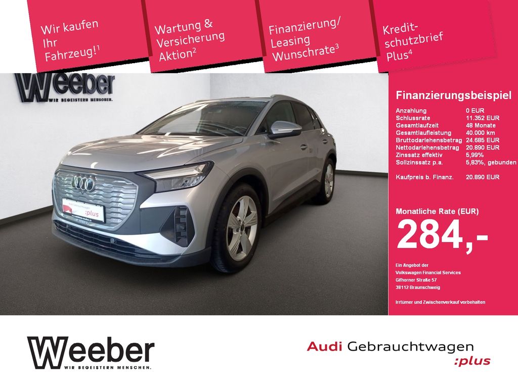 Angebot ansehen Audi Q4 e-tron