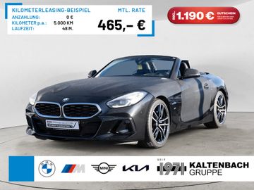 BMW Leasingangebot: BMW Z4 Roadster sDrive 20i M-Sport HUD LED ACC NAVI