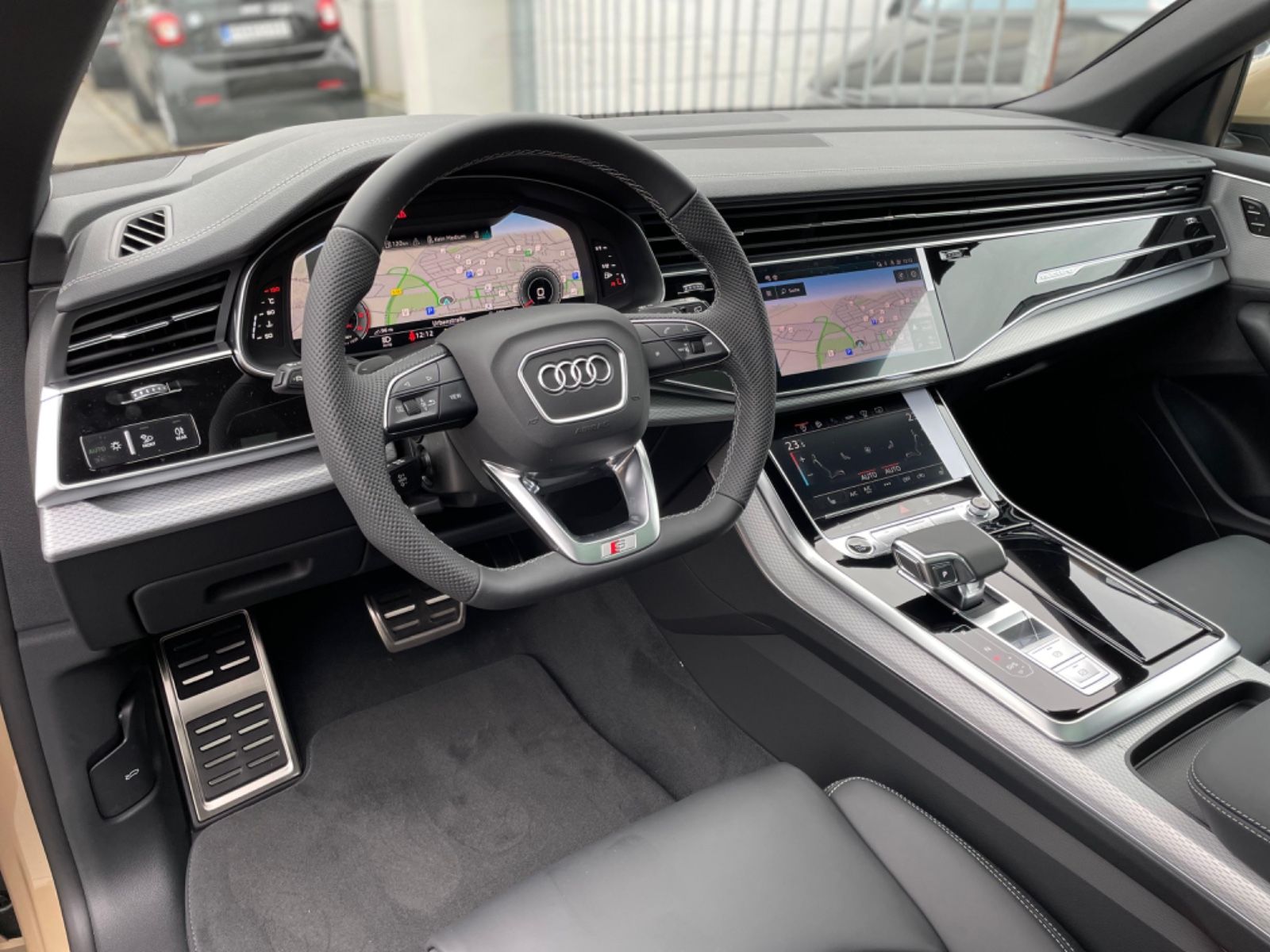 Fahrzeugabbildung Audi Q8 50 TDI Facelift |SLine|HUD|Softclose|23"|360°