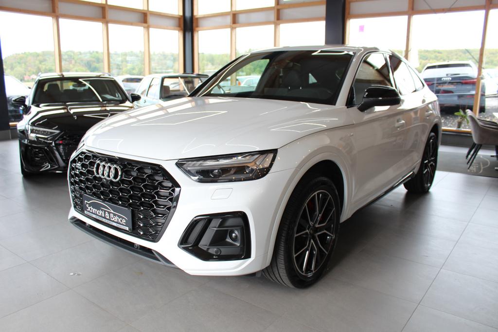 Audi Q5 Sportback 40 TDI quattro S tro S line sport 2021