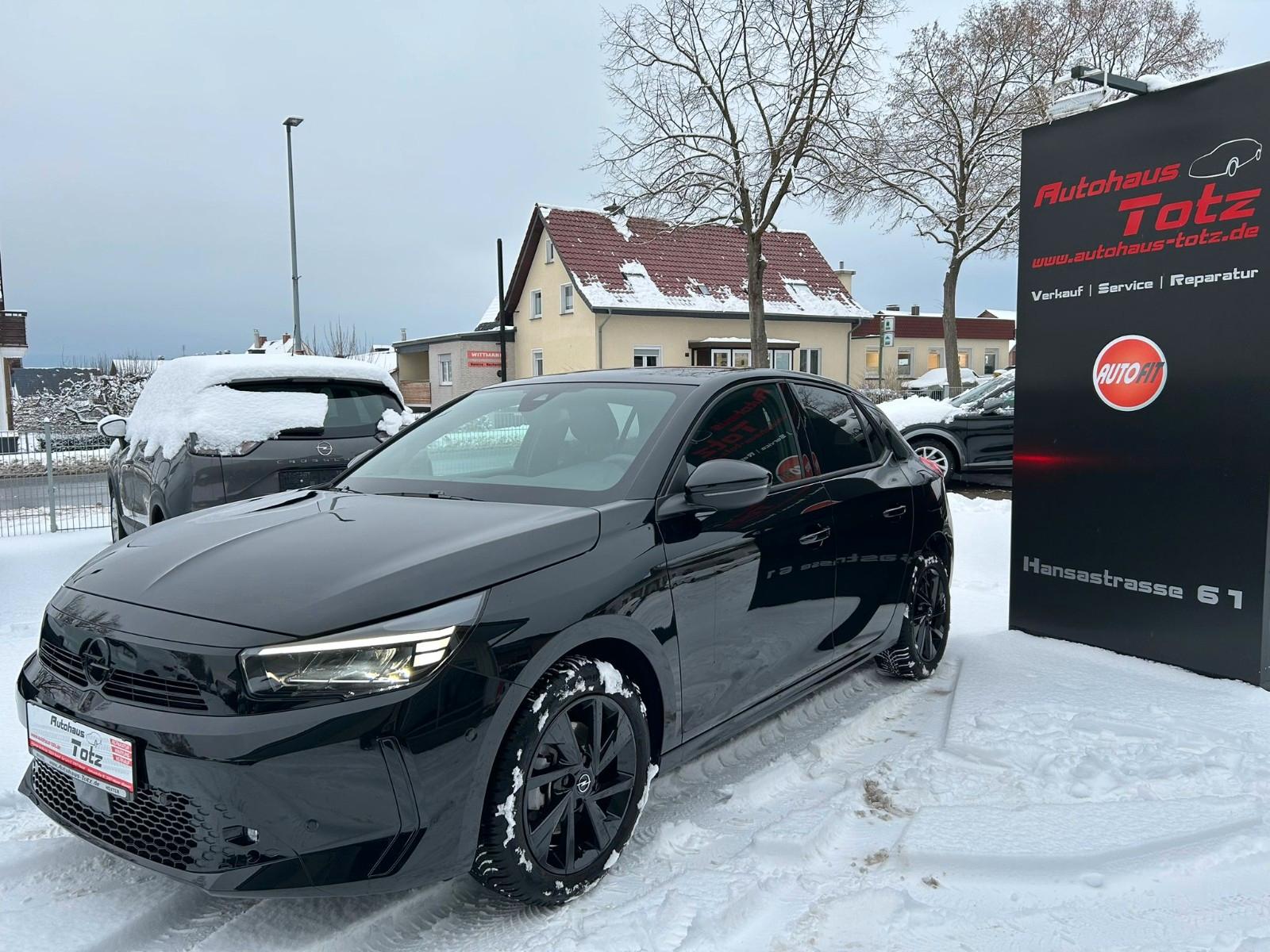 Opel Corsa F GS *SHZ*NAVI*LHZ*RFK*