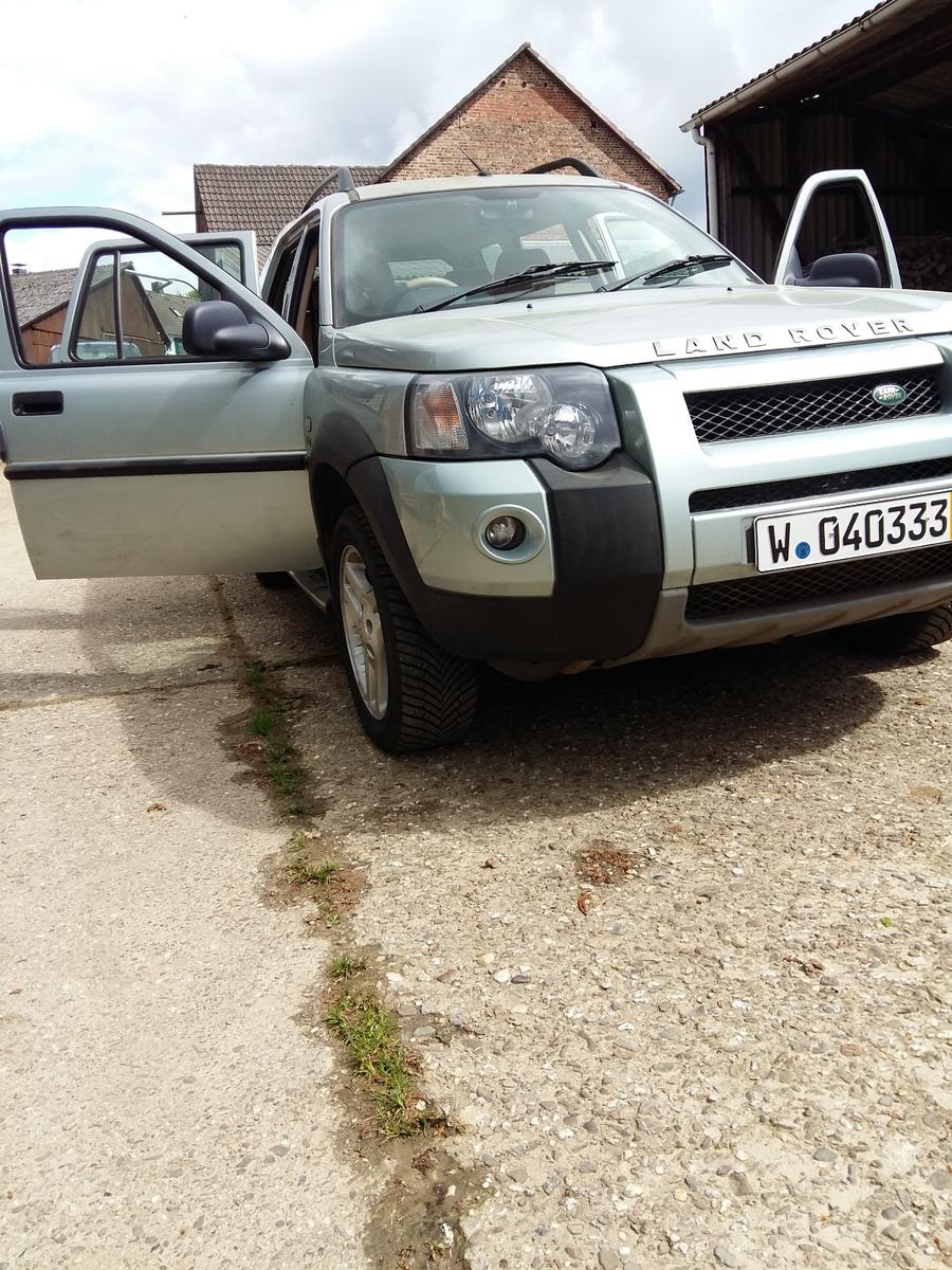 Land Rover Freelander