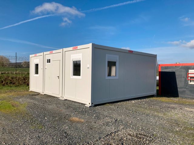 Altele Büro Container WC Dusche 3Stk Komplettanlage