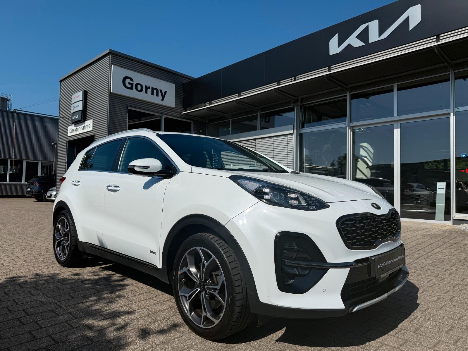Kia SPORTAGE D 2.0 AWD GT-Line TECH*LED*AHK*SR*WR