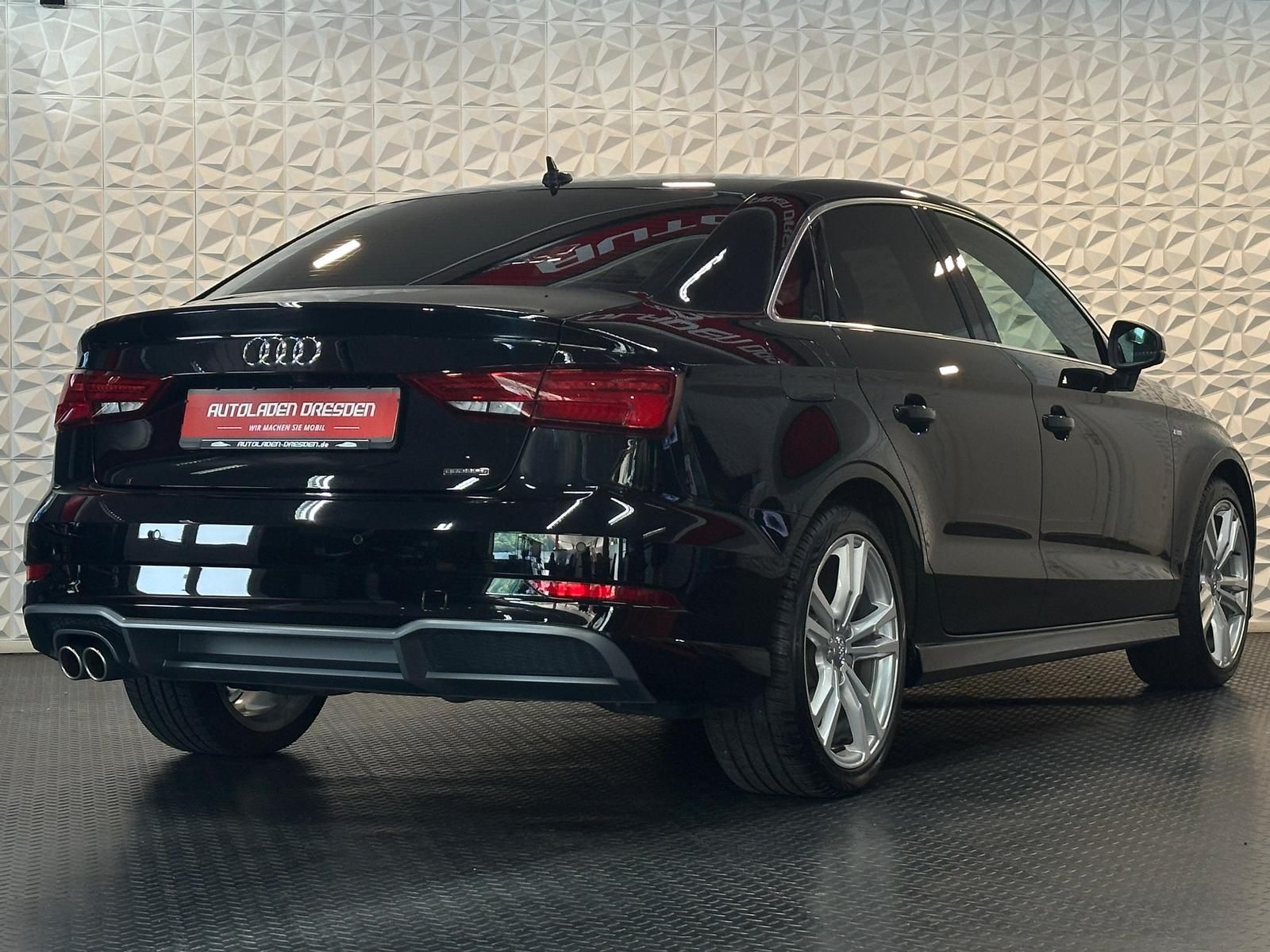 AUDI A3 40TFSI QUATTRO SPORT S LINE LIMOUSINE* LED#LH - Image 8