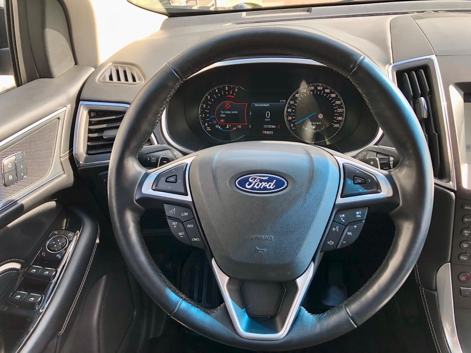 Ford Edge Vignale 4x4/Leder/Sitzhz/Navi/DAB/LED