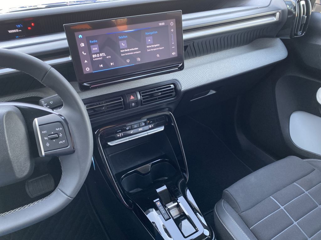 Fahrzeugabbildung Citroën e-C3 113 Standard-Range MAX *11 KW*Navi*LED*Indu