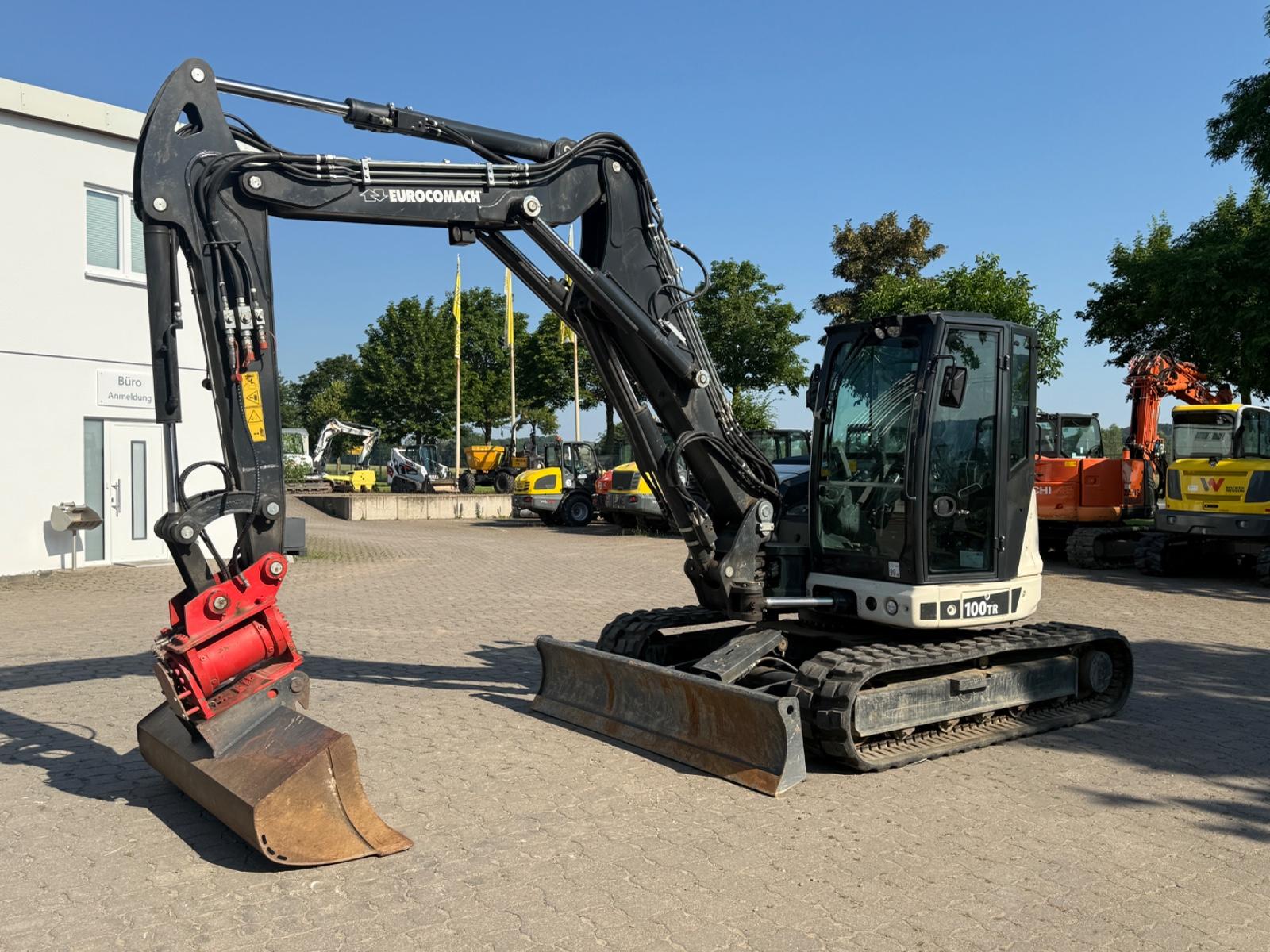 Eurocomach 100 TR, BJ 22, 385 BH, HKS Tilt, HS08, GL, TOP