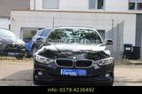 BMW Cabrio 420 i*SCHECKHEFT*NAVI*XENON*LED - schwarze BMW 420