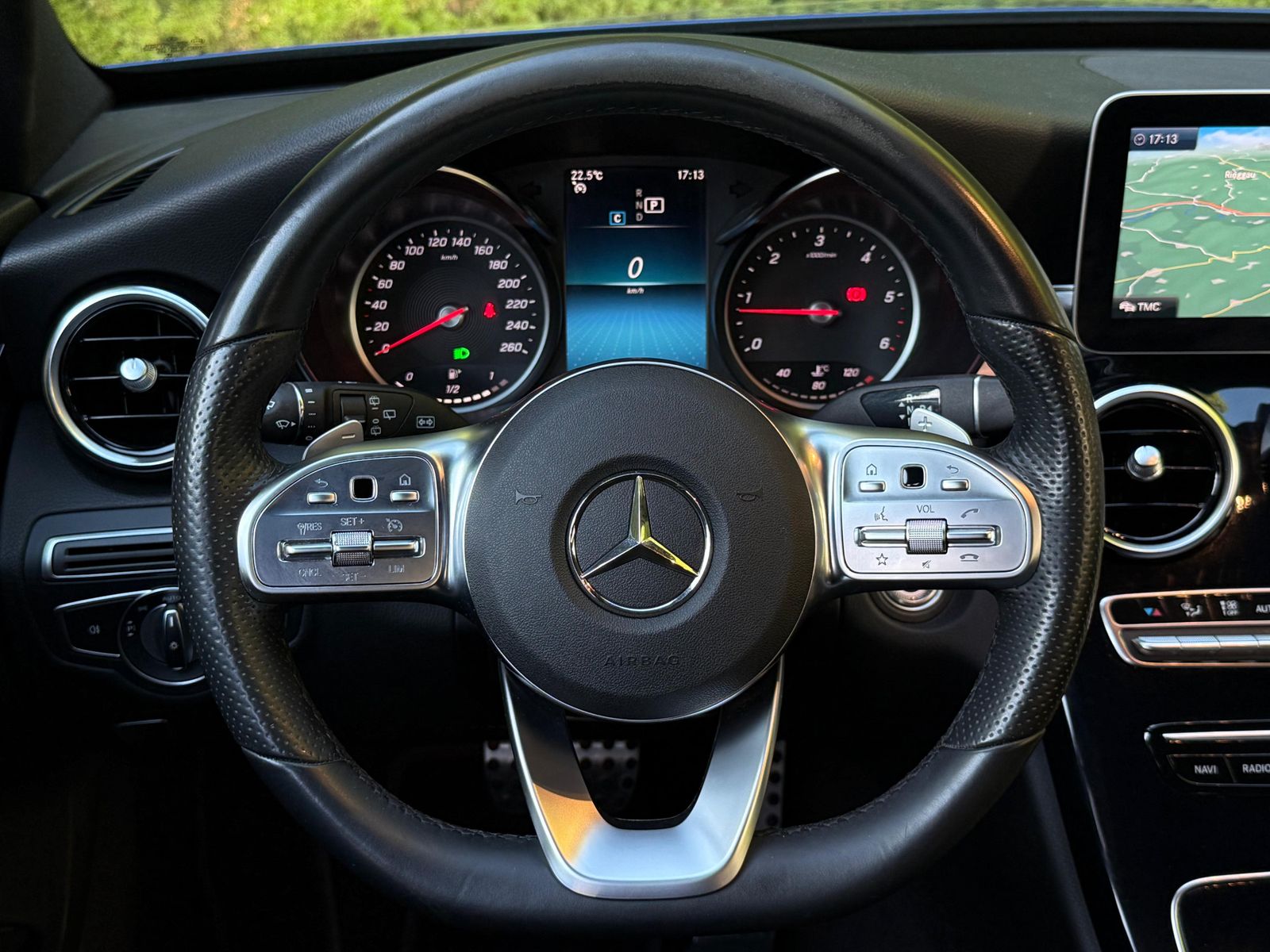 Vehicle illustration Mercedes-Benz C 200 d T 9G AMG Line LED+NAV+SHZ+ALCA+PARK+TEMP